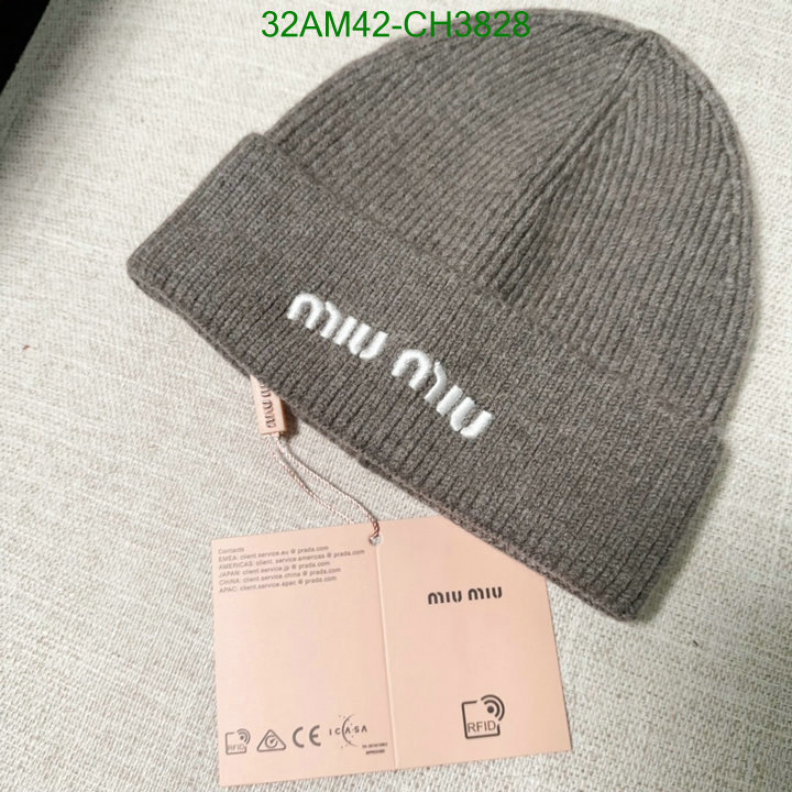 Miu Miu-Cap(Hat) Code: CH3828 $: 32USD