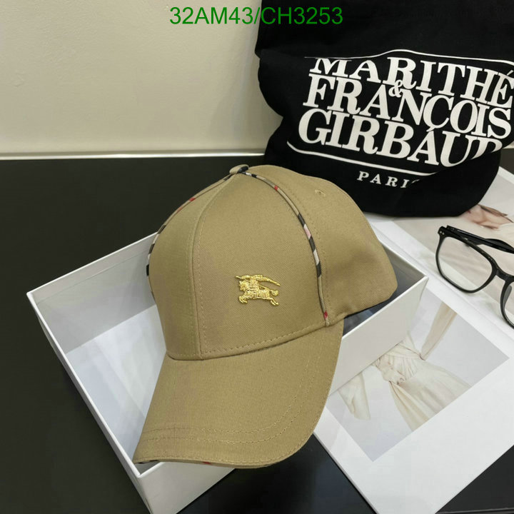 Burberry-Cap(Hat) Code: CH3253 $: 32USD