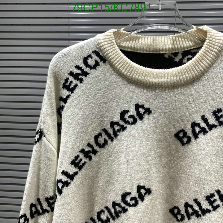 Balenciaga-Clothing Code: KC7891 $: 79USD