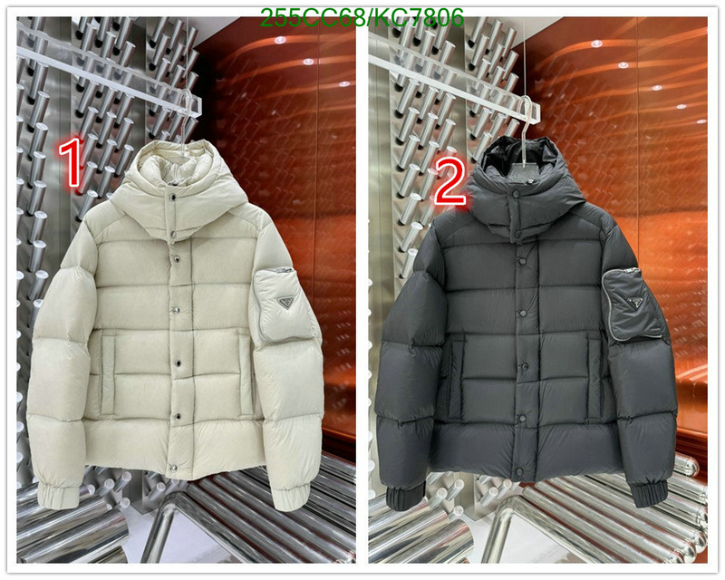 Prada-Down jacket Women Code: KC7806 $: 255USD