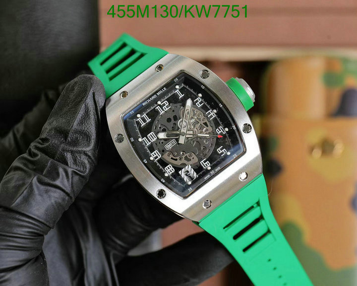 Richard Mille-Watch-Mirror Quality Code: KW7751 $: 455USD