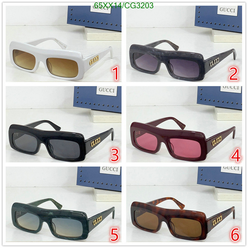 Gucci-Glasses Code: CG3203 $: 65USD