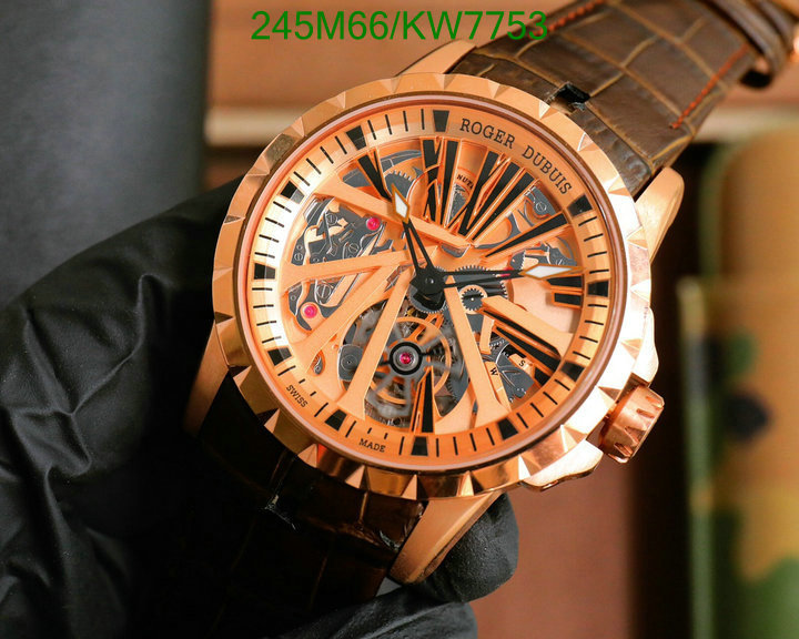 Roger Dubuis-Watch-Mirror Quality Code: KW7753 $: 245USD