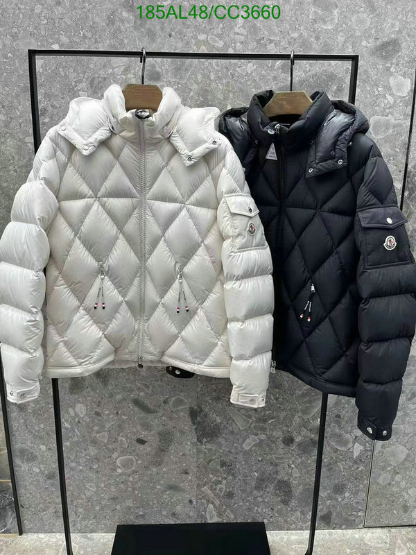 Moncler-Down jacket Women Code: CC3660 $: 185USD