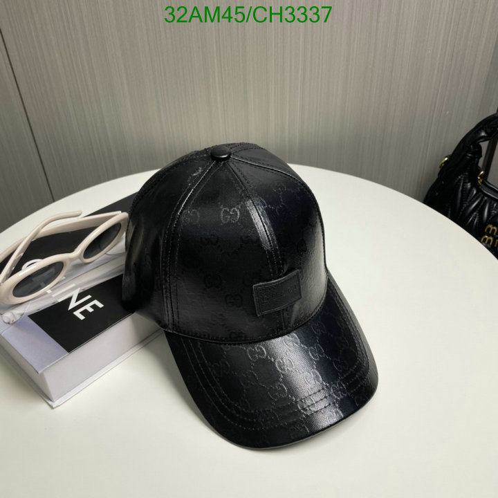 Gucci-Cap(Hat) Code: CH3337 $: 32USD