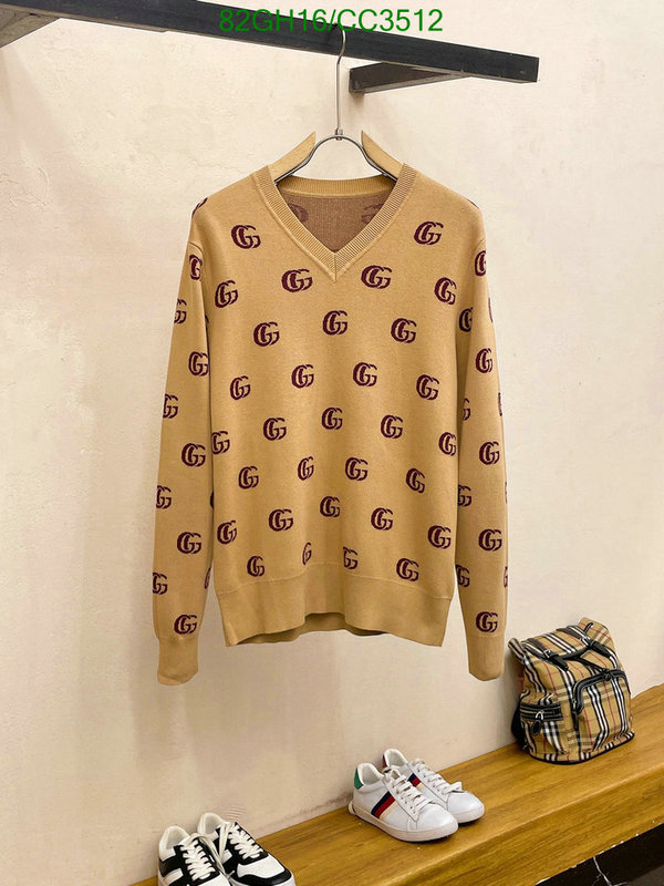 Gucci-Clothing Code: CC3512 $: 82USD