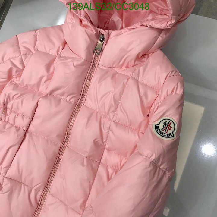 Moncler-Kids Clothing Code: CC3048 $: 139USD