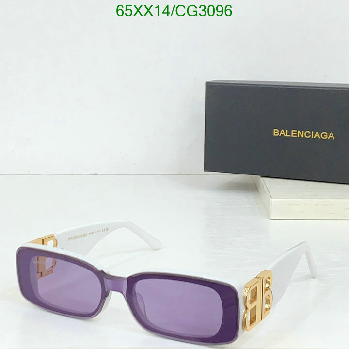 Balenciaga-Glasses Code: CG3096 $: 65USD