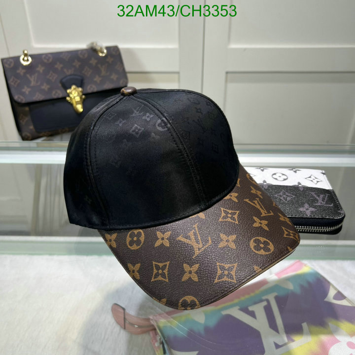 LV-Cap(Hat) Code: CH3353 $: 32USD