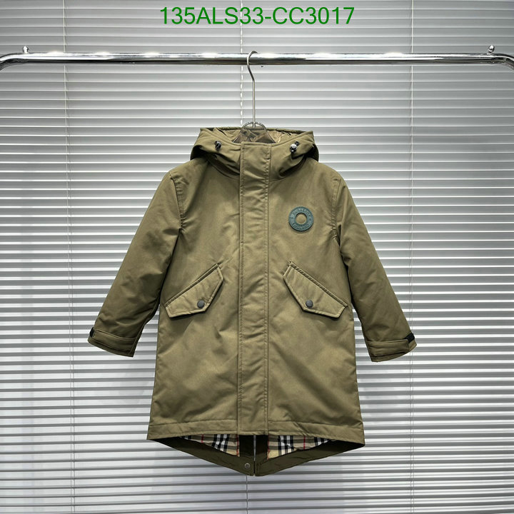 Down Jacket-Kids Clothing Code: CC3017 $: 135USD