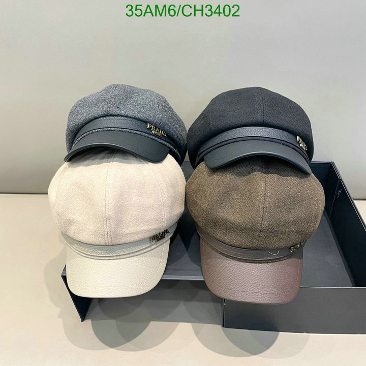 Prada-Cap(Hat) Code: CH3402 $: 35USD