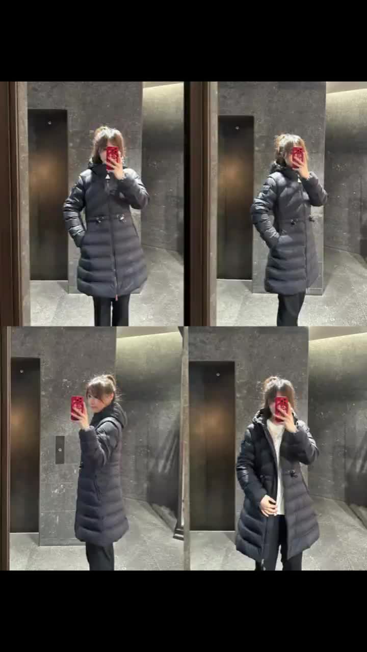 Moncler-Down jacket Women Code: CC3652 $: 245USD