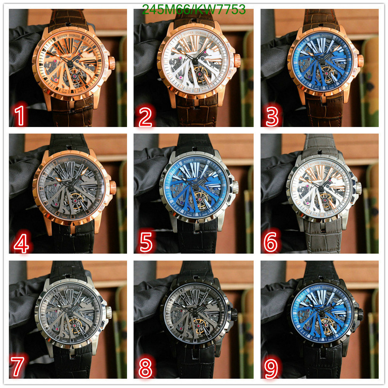 Roger Dubuis-Watch-Mirror Quality Code: KW7753 $: 245USD