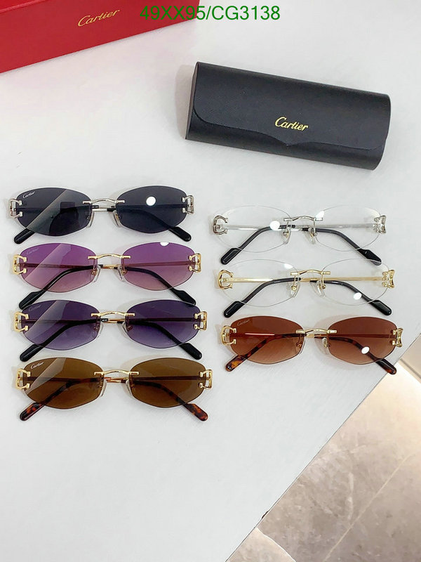 Cartier-Glasses Code: CG3138 $: 49USD