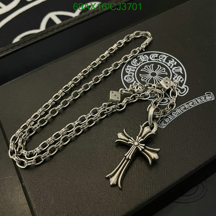 Chrome Hearts-Jewelry Code: CJ3701 $: 69USD