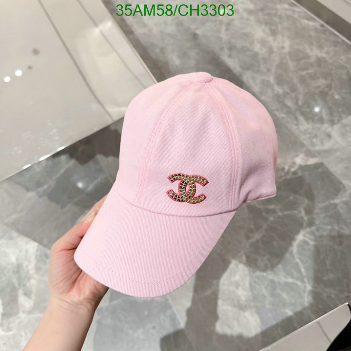 Chanel-Cap(Hat) Code: CH3303 $: 35USD