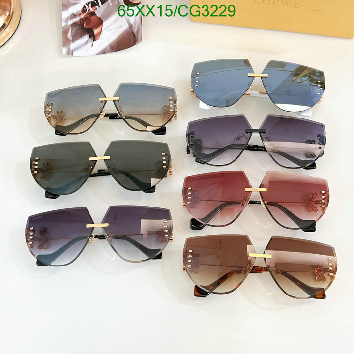 Loewe-Glasses Code: CG3229 $: 65USD