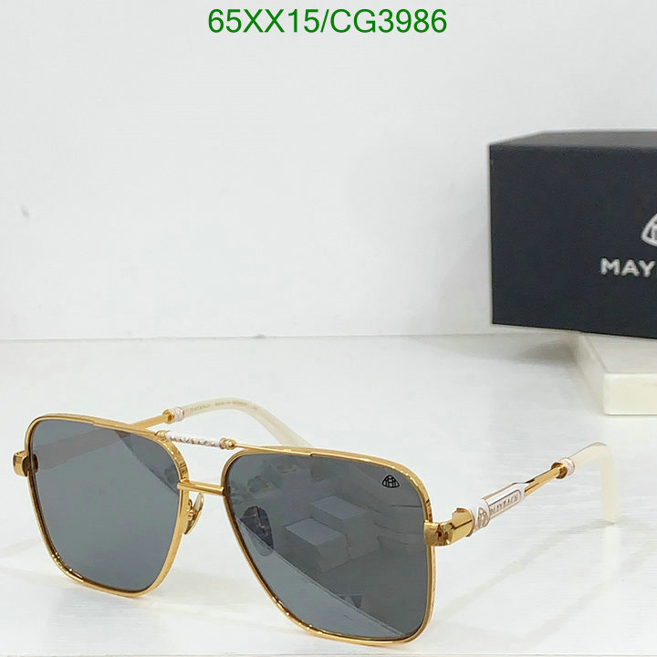 Maybach-Glasses Code: CG3986 $: 65USD