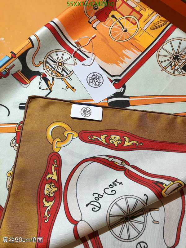 Hermes-Scarf Code: CM2930 $: 55USD