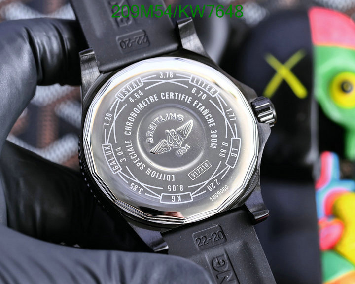 Breitling-Watch-Mirror Quality Code: KW7648 $: 209USD