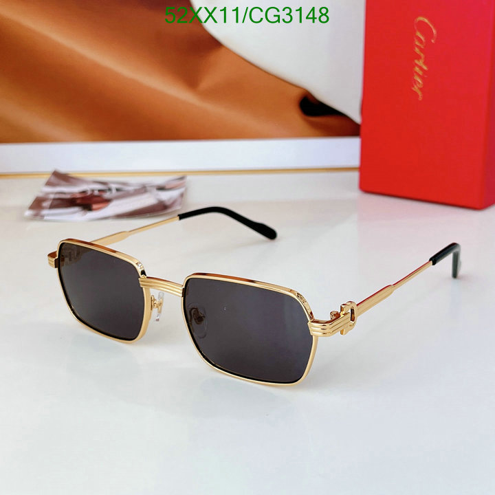 Cartier-Glasses Code: CG3148 $: 52USD