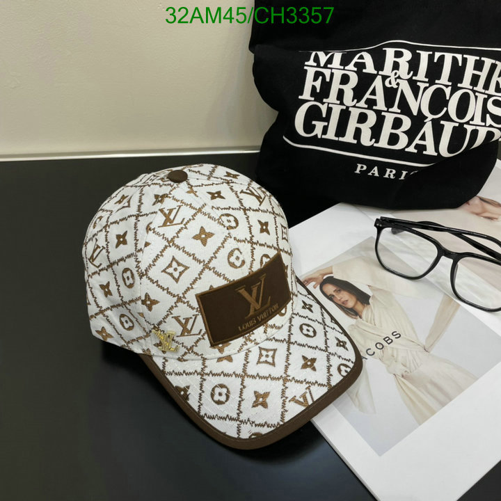 LV-Cap(Hat) Code: CH3357 $: 32USD