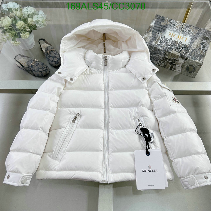 Moncler-Kids Clothing Code: CC3070 $: 169USD