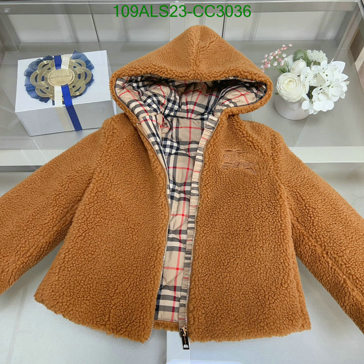 Down Jacket-Kids Clothing Code: CC3036 $: 109USD