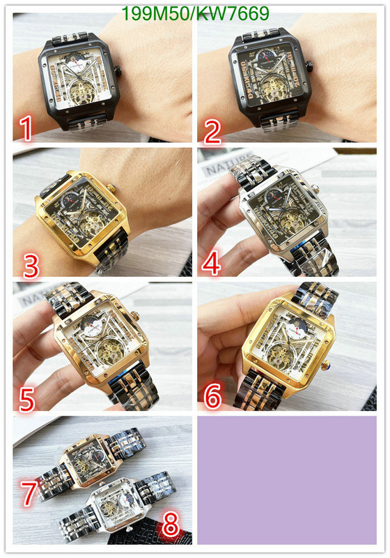 Cartier-Watch-Mirror Quality Code: KW7669 $: 199USD