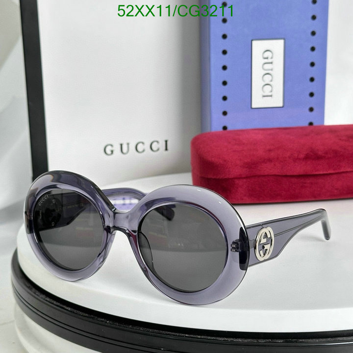 Gucci-Glasses Code: CG3211 $: 52USD