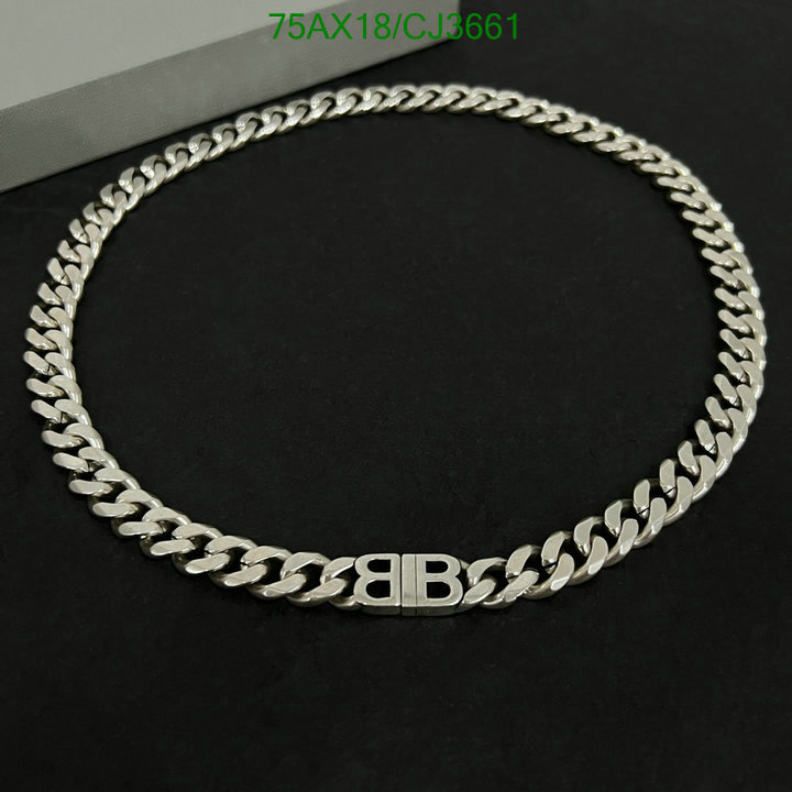 Balenciaga-Jewelry Code: CJ3661 $: 75USD