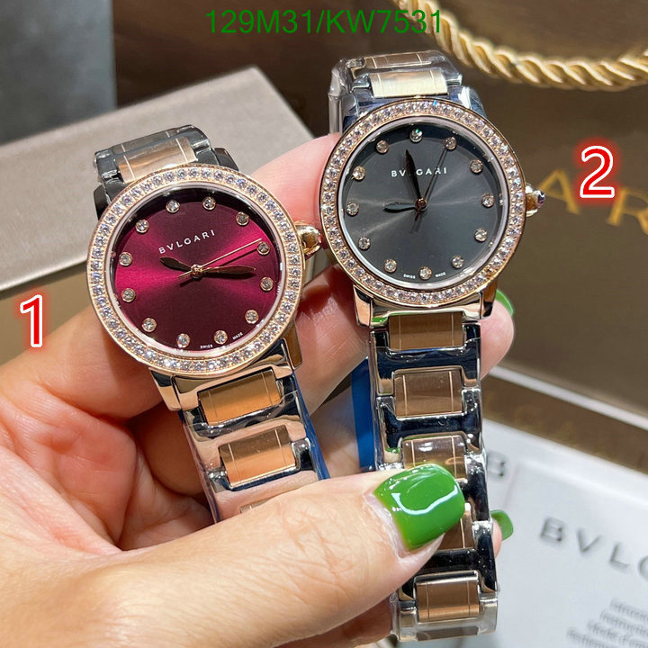 Bulgari-Watch-4A Quality Code: KW7531 $: 129USD