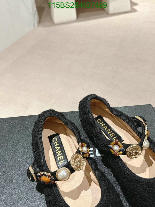 Chanel-Women Shoes Code: KS7489 $: 115USD