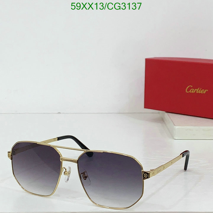 Cartier-Glasses Code: CG3137 $: 59USD