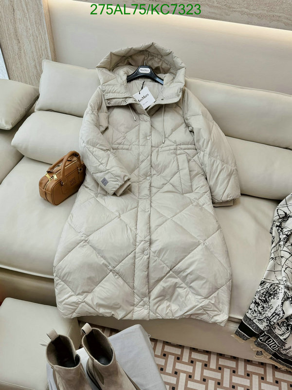 MaxMara-Down jacket Women Code: KC7323 $: 275USD