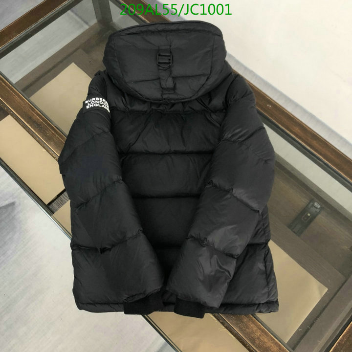 Burberry-Down jacket Women Code: JC1001 $: 209USD