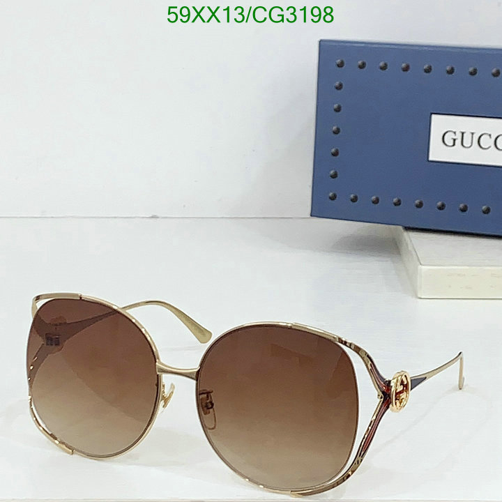 Gucci-Glasses Code: CG3198 $: 59USD