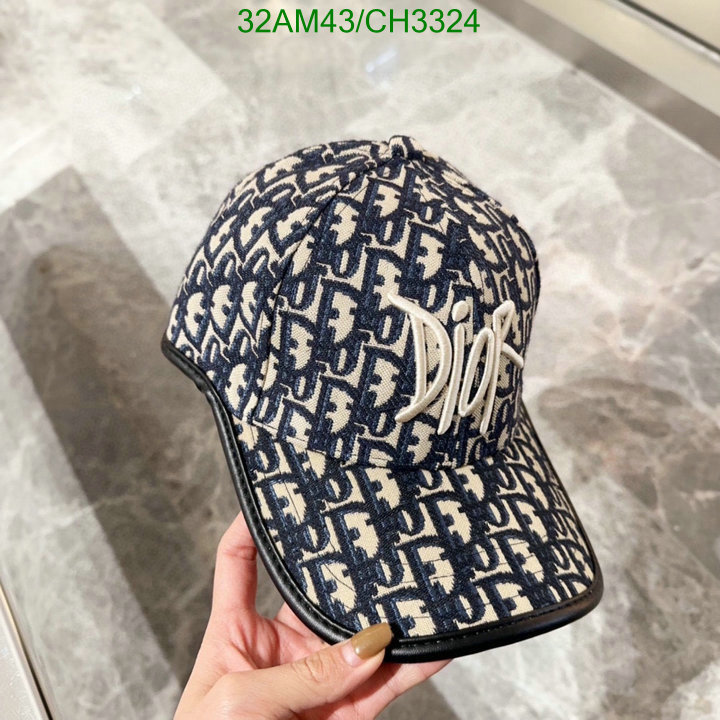 Dior-Cap(Hat) Code: CH3324 $: 32USD