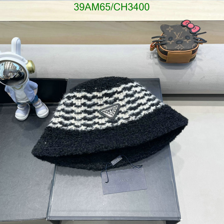 Prada-Cap(Hat) Code: CH3400 $: 39USD