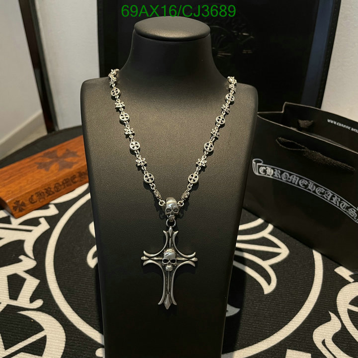 Chrome Hearts-Jewelry Code: CJ3689 $: 69USD