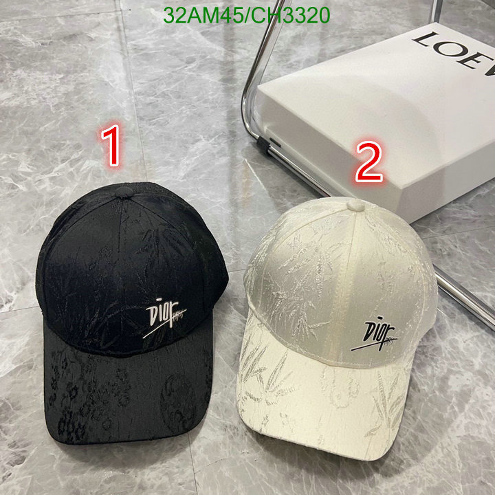 Dior-Cap(Hat) Code: CH3320 $: 32USD