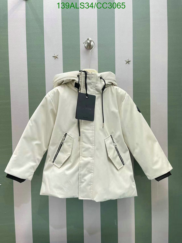 Moncler-Kids Clothing Code: CC3065 $: 139USD