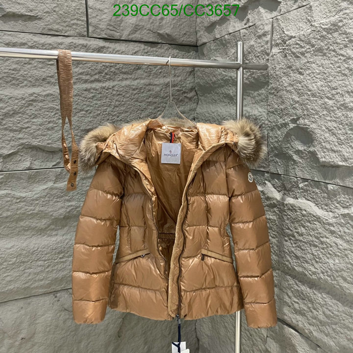 Moncler-Down jacket Women Code: CC3657 $: 239USD