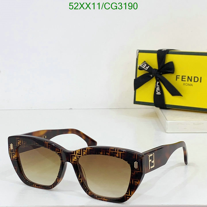 Fendi-Glasses Code: CG3190 $: 52USD