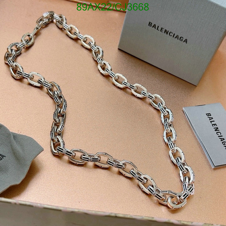 Balenciaga-Jewelry Code: CJ3668 $: 89USD