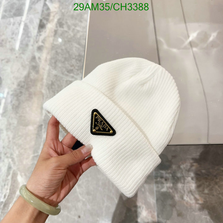 Prada-Cap(Hat) Code: CH3388 $: 29USD