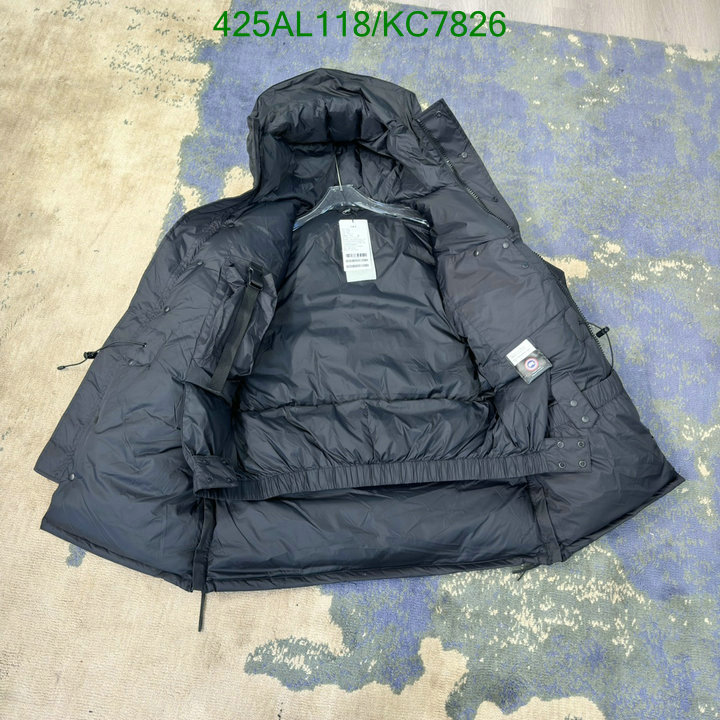 Canada Goose-Down jacket Men Code: KC7826 $: 425USD