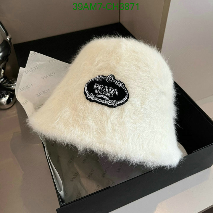 Prada-Cap(Hat) Code: CH3871 $: 39USD