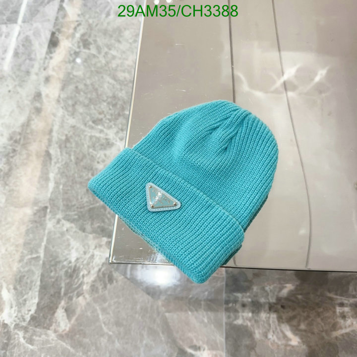 Prada-Cap(Hat) Code: CH3388 $: 29USD