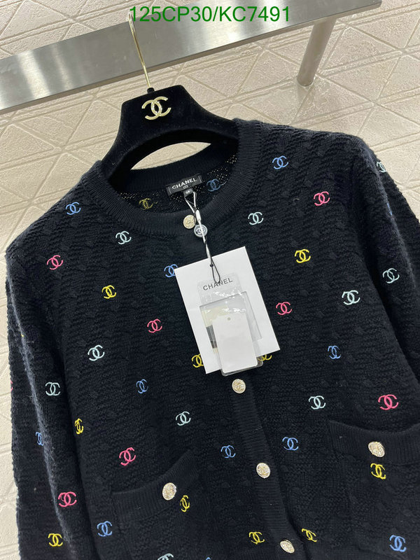 Chanel-Clothing Code: KC7491 $: 125USD